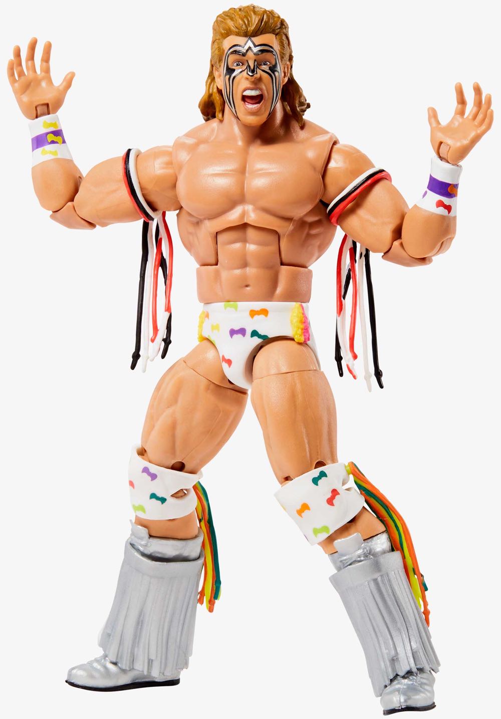 Ultimate Warrior - WWE Mattel (WWE Elite Survivor Series 2022) action figure collectible - Main Image 3