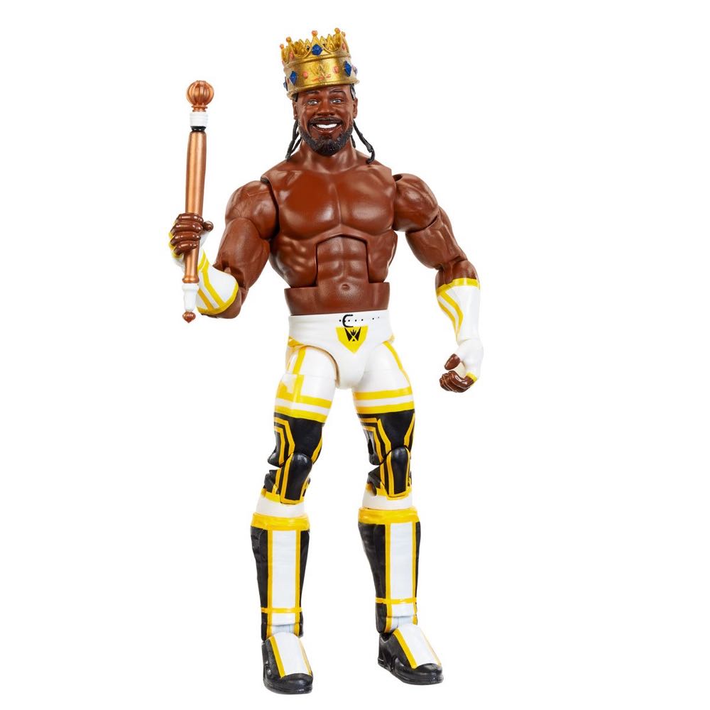 Xavier Woods (King) - WWE Mattel (WWE Elite Series 97 (2023)) action figure collectible - Main Image 2