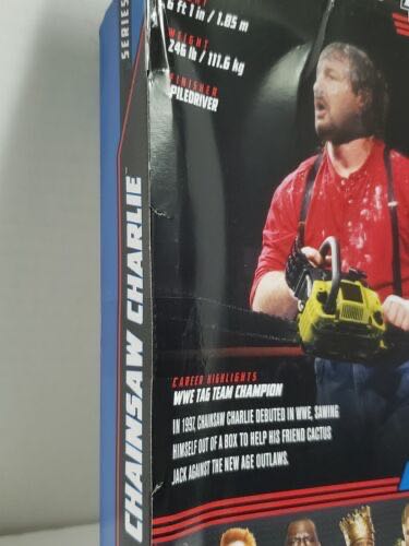 Chainsaw Charlie - Mattel (Mattel Elite Collection) action figure collectible - Main Image 2