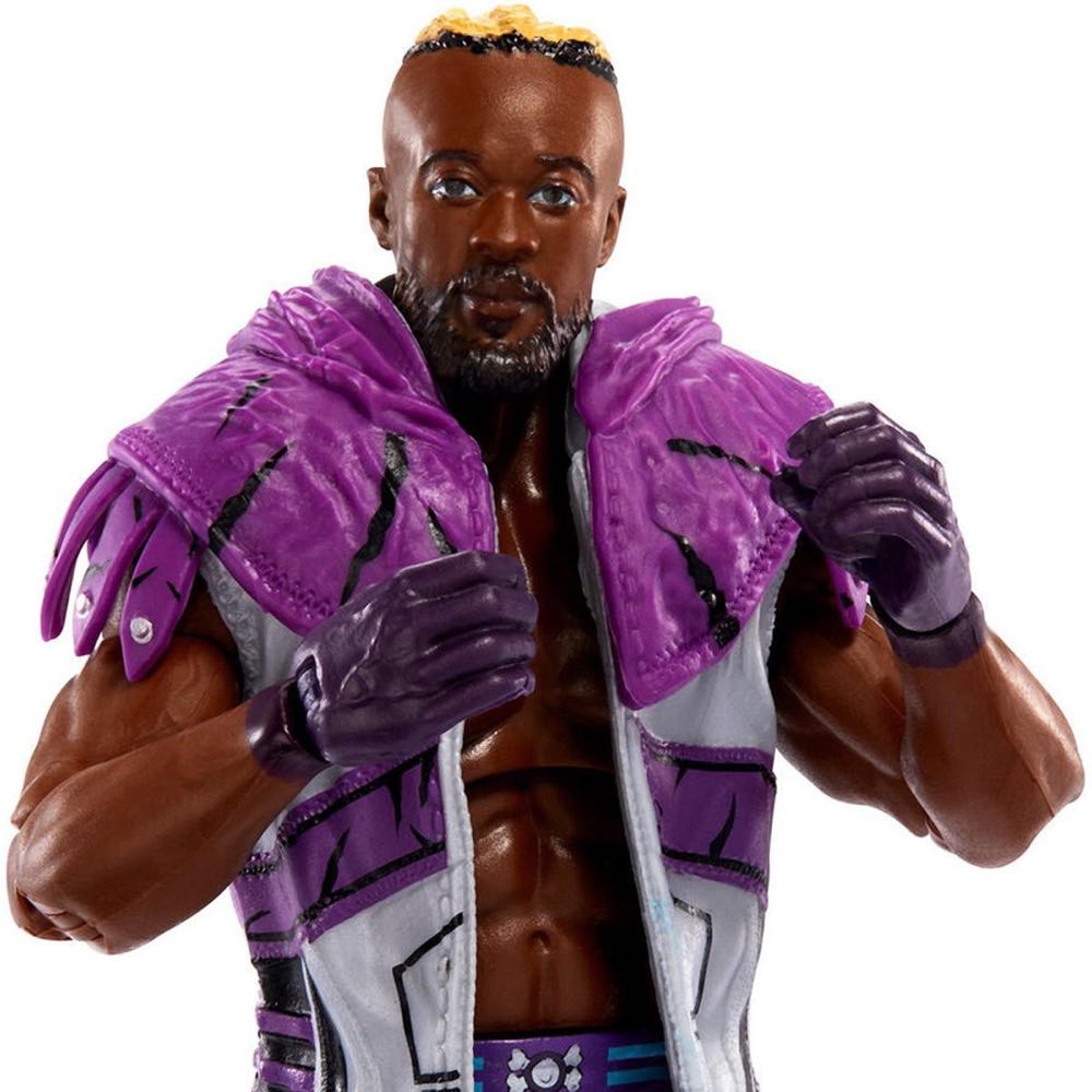 Kofi Kingston - WWE Mattel (WWE Elite Series 96 (2022)) action figure collectible - Main Image 3