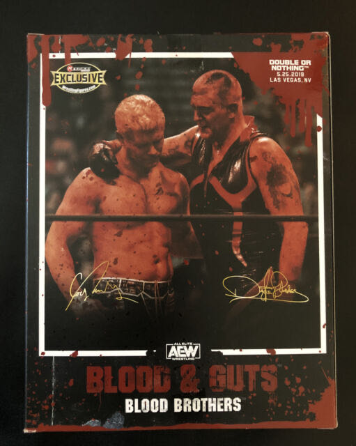 Dustin Rhodes - Jazwares AEW (AEW Unrivaled Ringside Collectiles) action figure collectible - Main Image 2