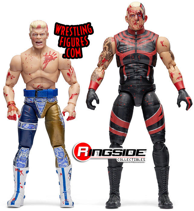 Dustin Rhodes - Jazwares AEW (AEW Unrivaled Ringside Collectiles) action figure collectible - Main Image 3