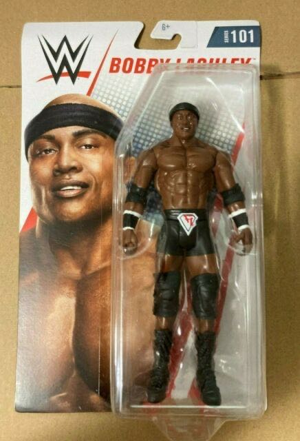 Bobby Lashley - WWE Mattel (WWE Mattel Basic) action figure collectible - Main Image 1
