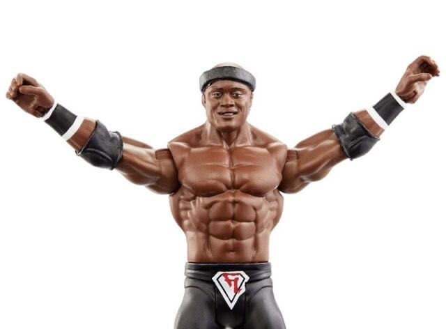 Bobby Lashley - WWE Mattel (WWE Mattel Basic) action figure collectible - Main Image 2