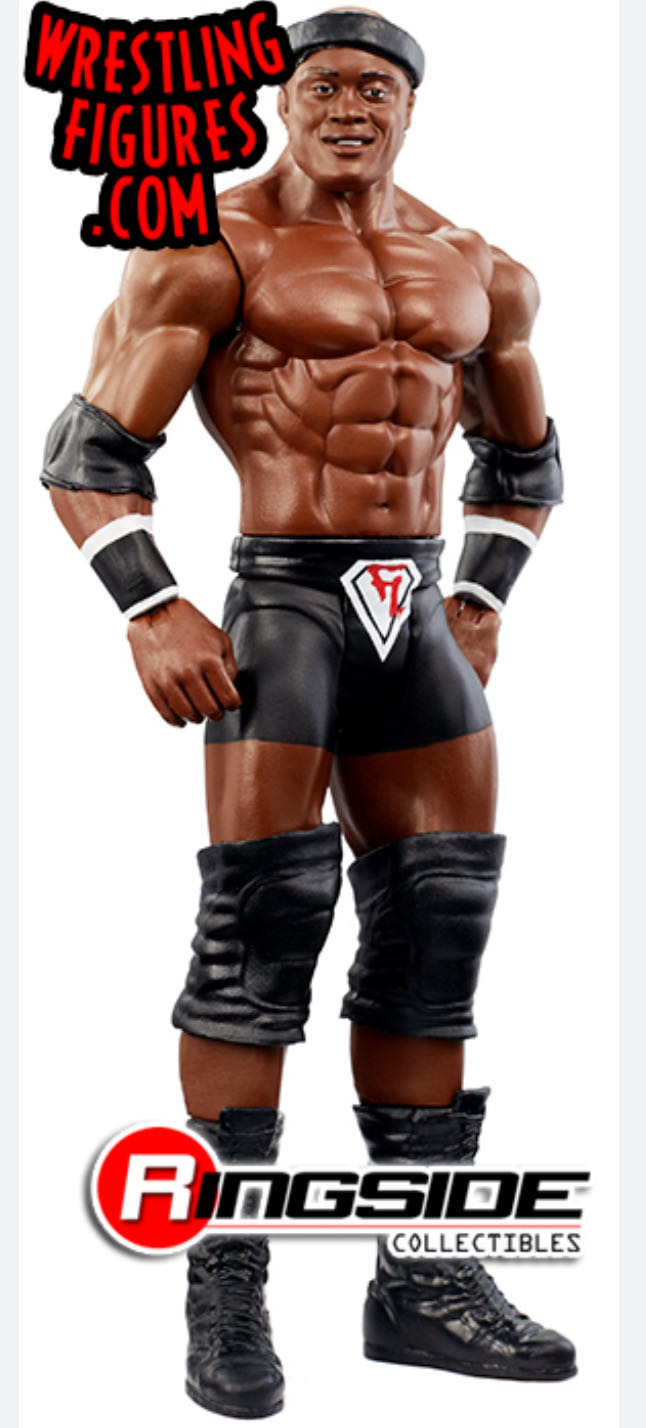 Bobby Lashley - WWE Mattel (WWE Basic (2019) Series 101) action figure collectible - Main Image 3