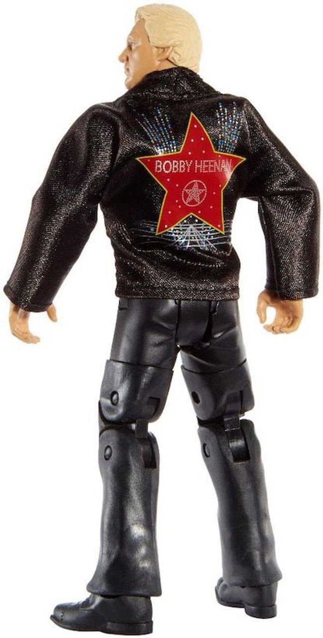 Bobby the Brain Heenan - WWE Mattel (WWE Elite Fan Central Series 1) action figure collectible - Main Image 2