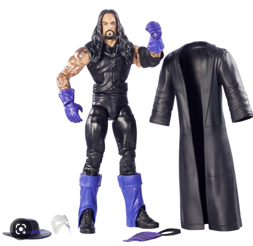 Undertaker - WWE Mattel (Elite Series) action figure collectible - Main Image 3