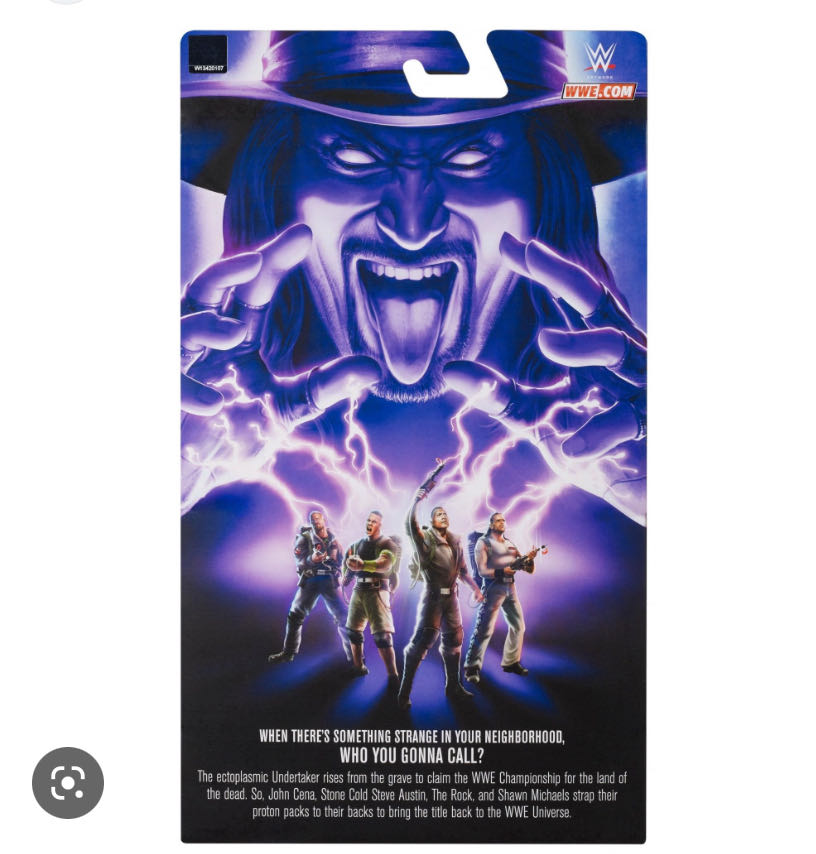 Undertaker - WWE Mattel (WWE Elite Ghostbusters) action figure collectible - Main Image 2