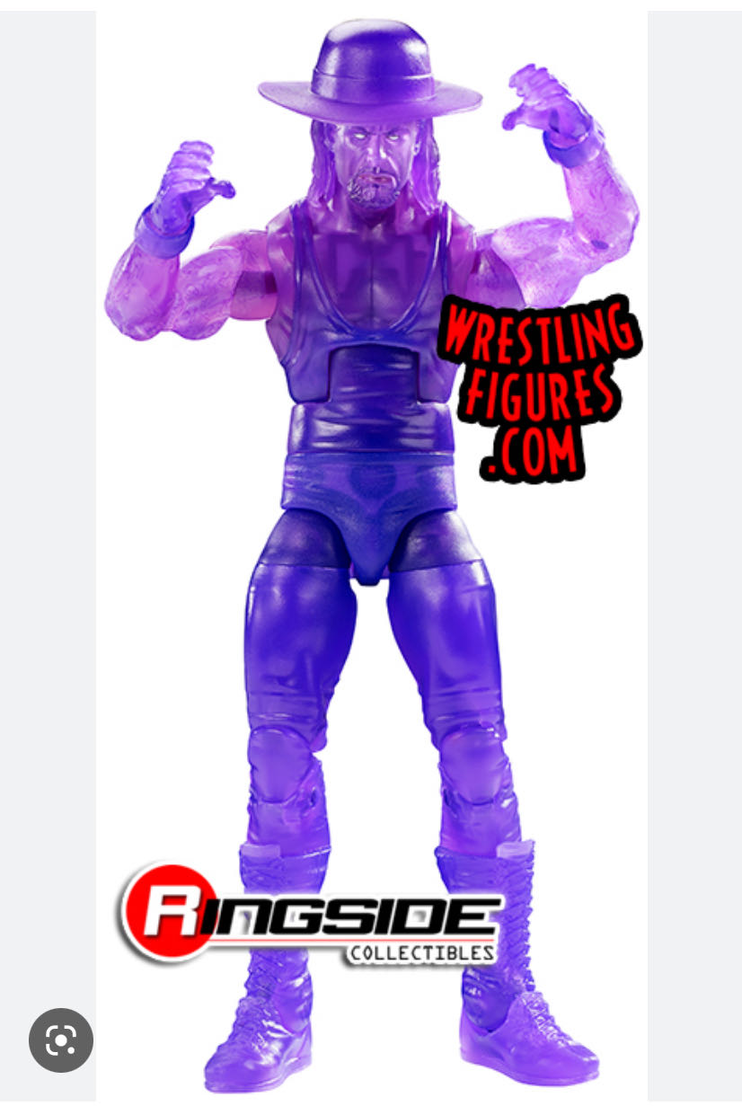 Undertaker - WWE Mattel (WWE Elite Ghostbusters) action figure collectible - Main Image 3