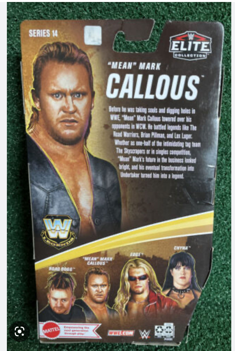 Undertaker - WWE Mattel (WWE Elite Legends Series 14) action figure collectible - Main Image 2