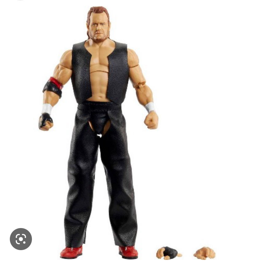 Undertaker - WWE Mattel (WWE Elite Legends Series 14) action figure collectible - Main Image 3