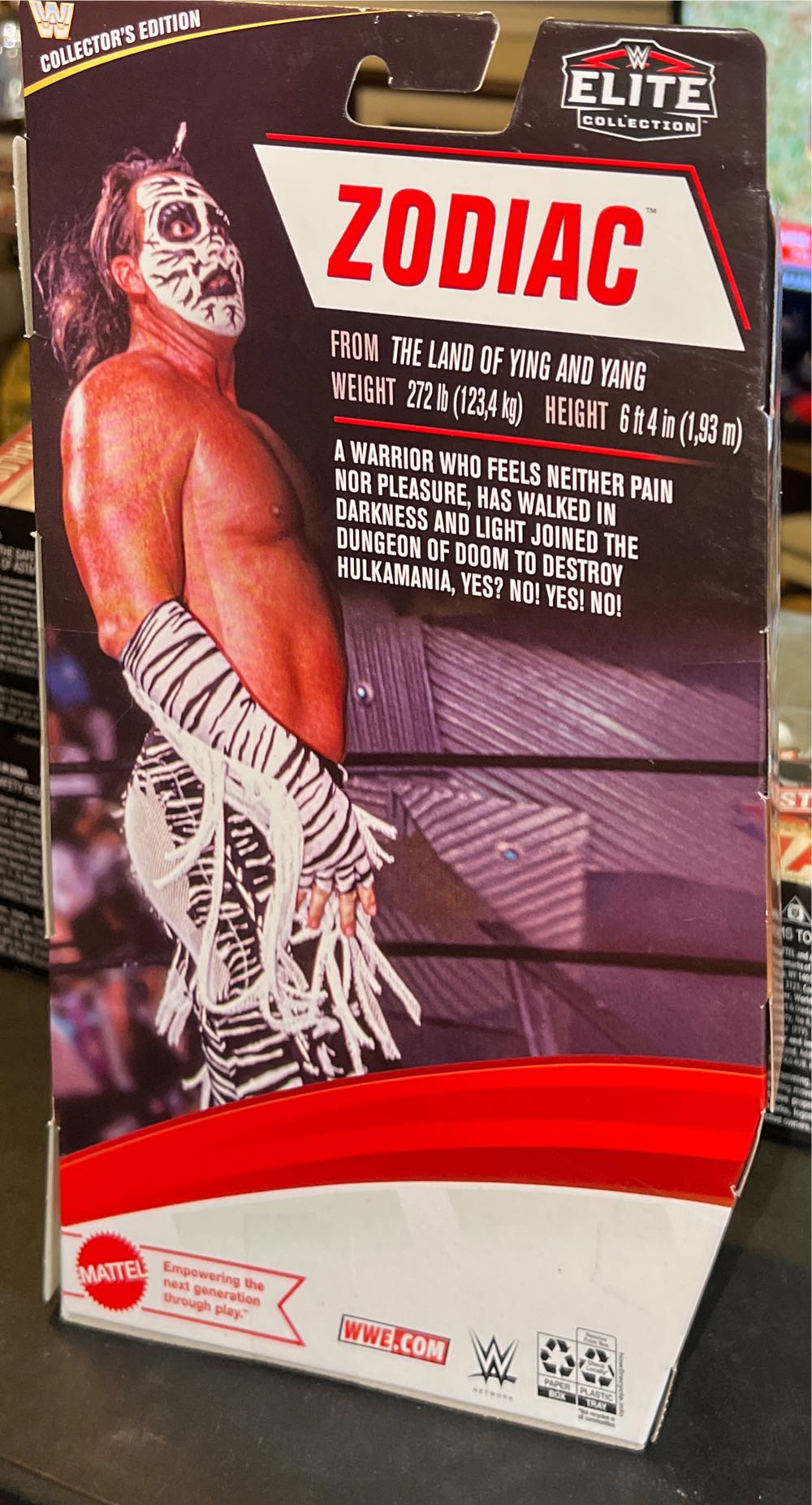Zodiac - Mattel Wwe (WWE) action figure collectible - Main Image 2