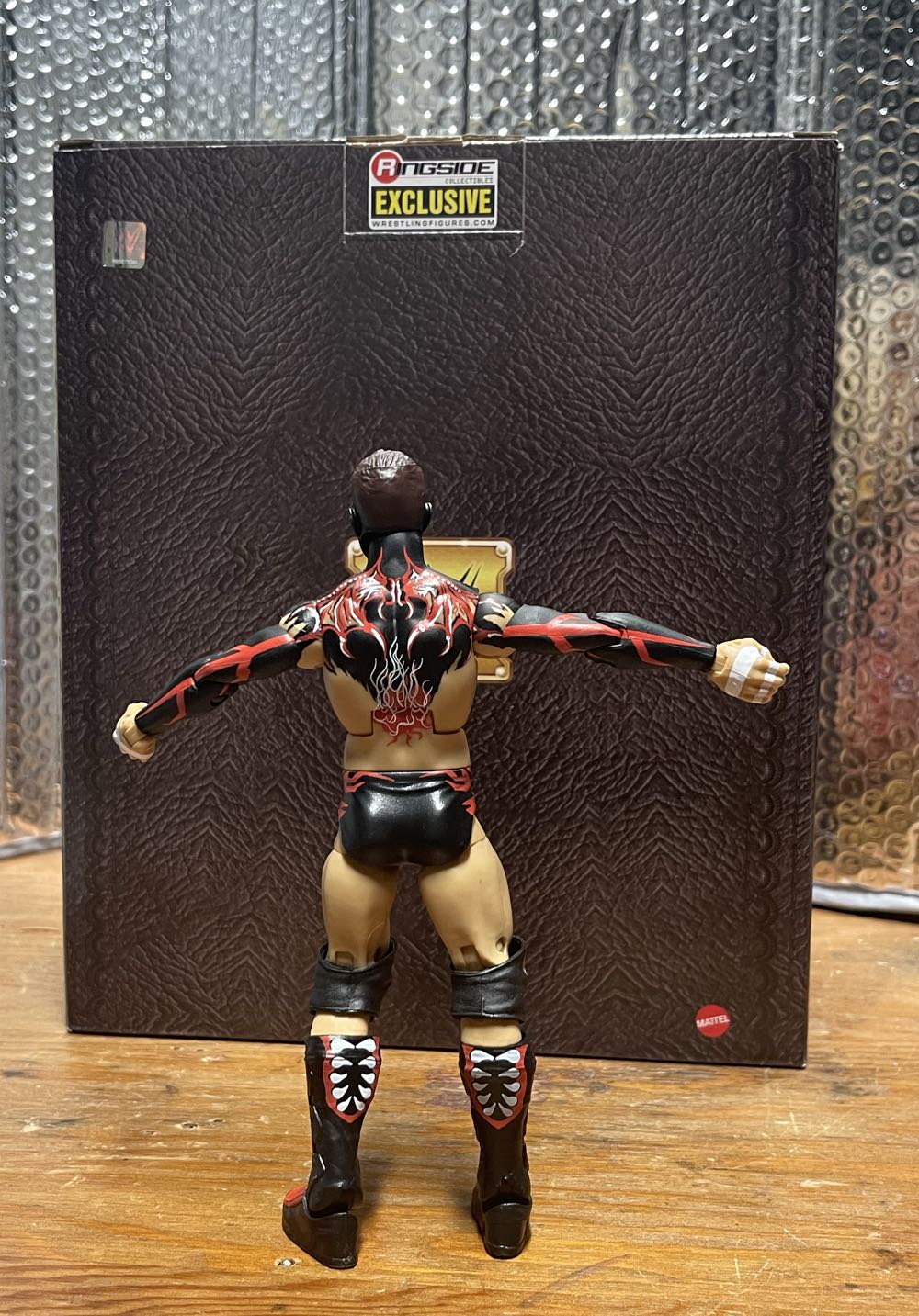 Finn Bálor Elite 41 - Mattel Wwe (WWE) action figure collectible - Main Image 3