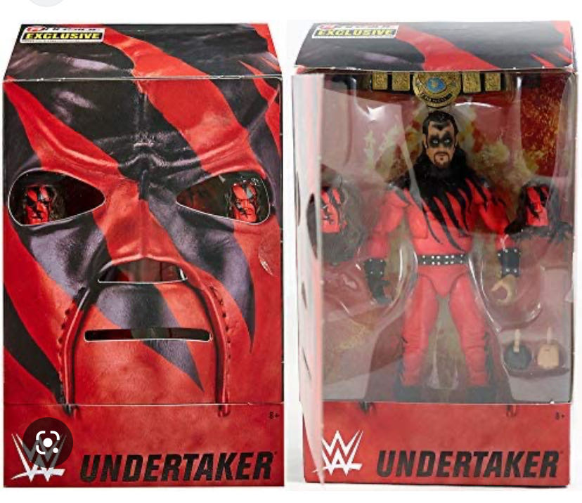 Undertaker - WWE Mattel (Elite Series) action figure collectible - Main Image 1