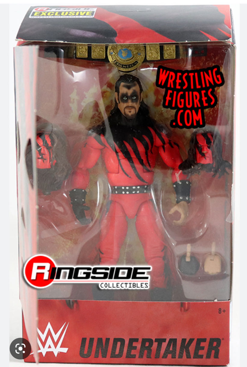 Undertaker - WWE Mattel (Elite Series) action figure collectible - Main Image 2