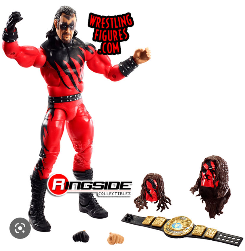 Undertaker - WWE Mattel (Elite Series) action figure collectible - Main Image 3