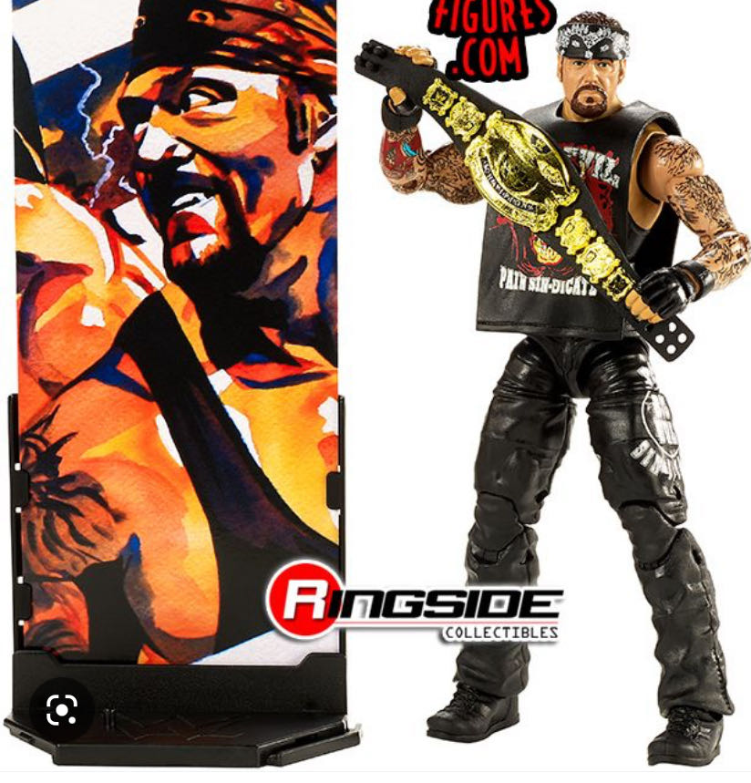 Undertaker - WWE Mattel (WWE Elite Series 55 (2018)) action figure collectible - Main Image 3