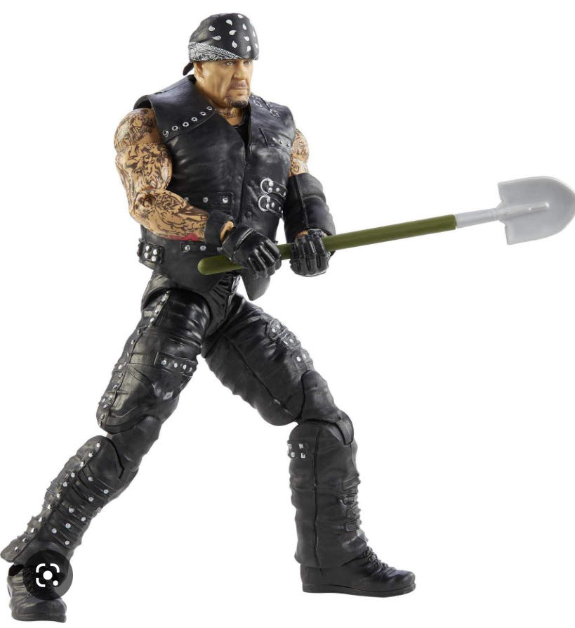 Undertaker - WWE Mattel (Elite Series) action figure collectible - Main Image 2