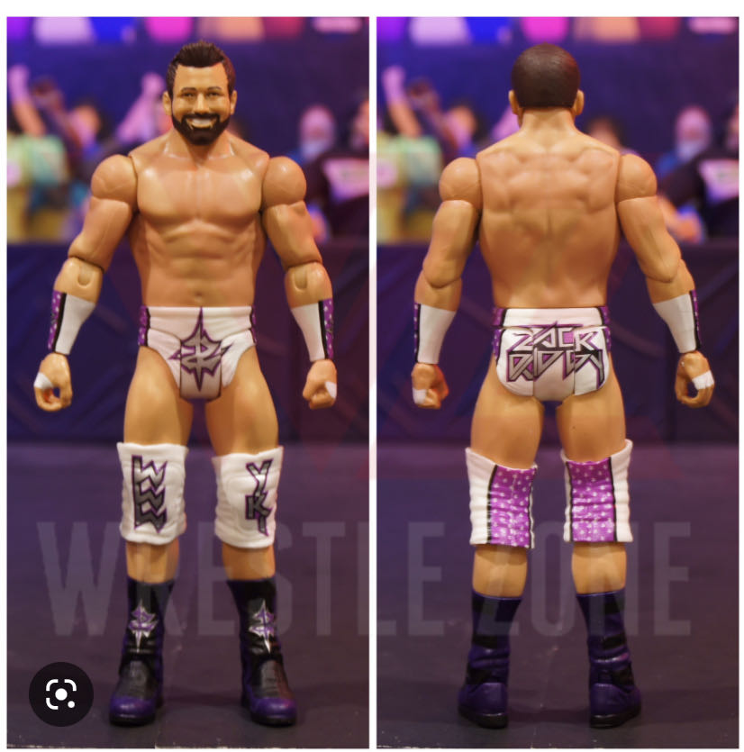 Zack Ryder - WWE Mattel (WWE Basic (2017) Series 72) action figure collectible - Main Image 2