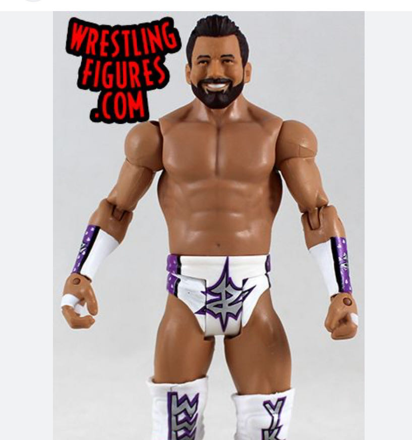 Zack Ryder - WWE Mattel (WWE Basic (2017) Series 72) action figure collectible - Main Image 3