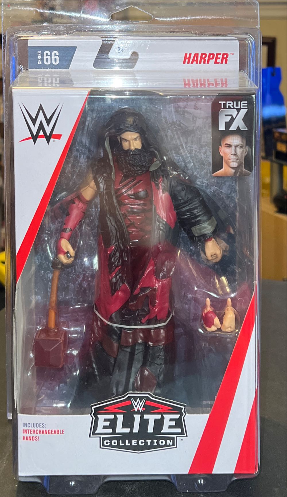 Harper - Mattel Wwe (WWE) action figure collectible - Main Image 1