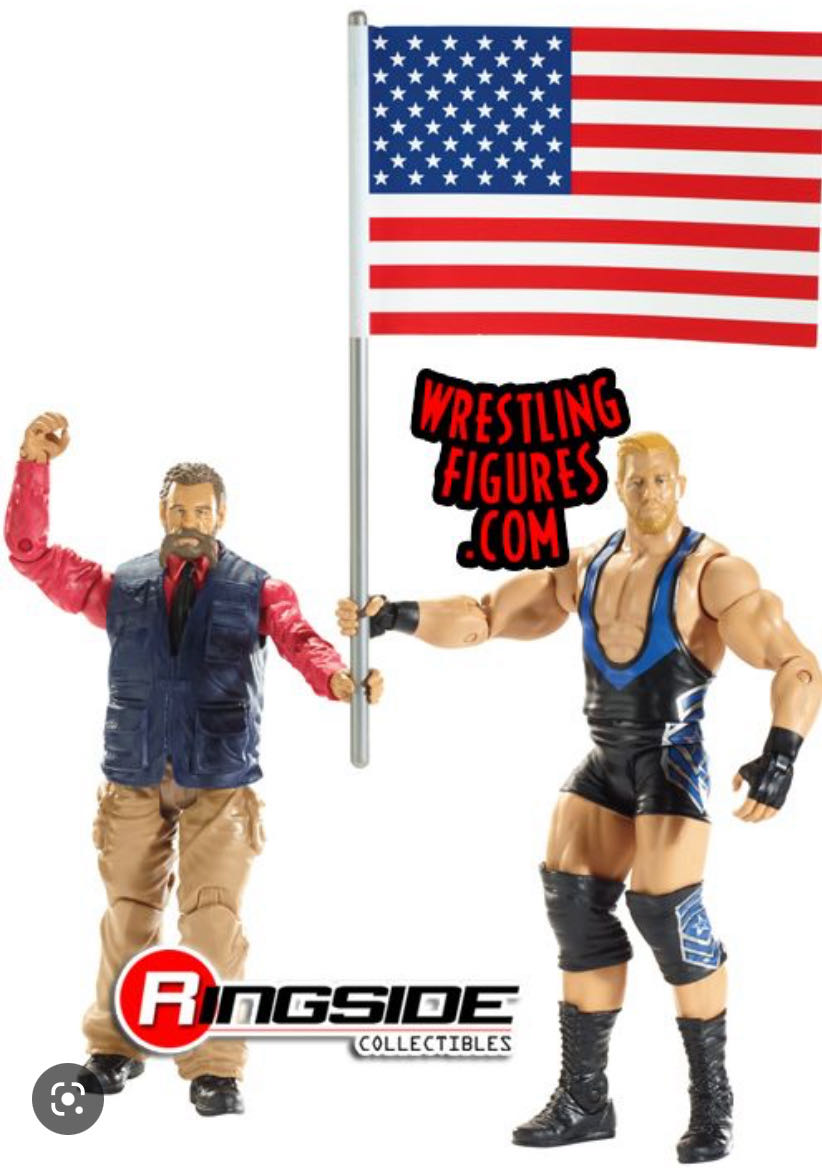 Zeb Colter - WWE Mattel (WWE Battle Pack Series 35 (2015)) action figure collectible - Main Image 2
