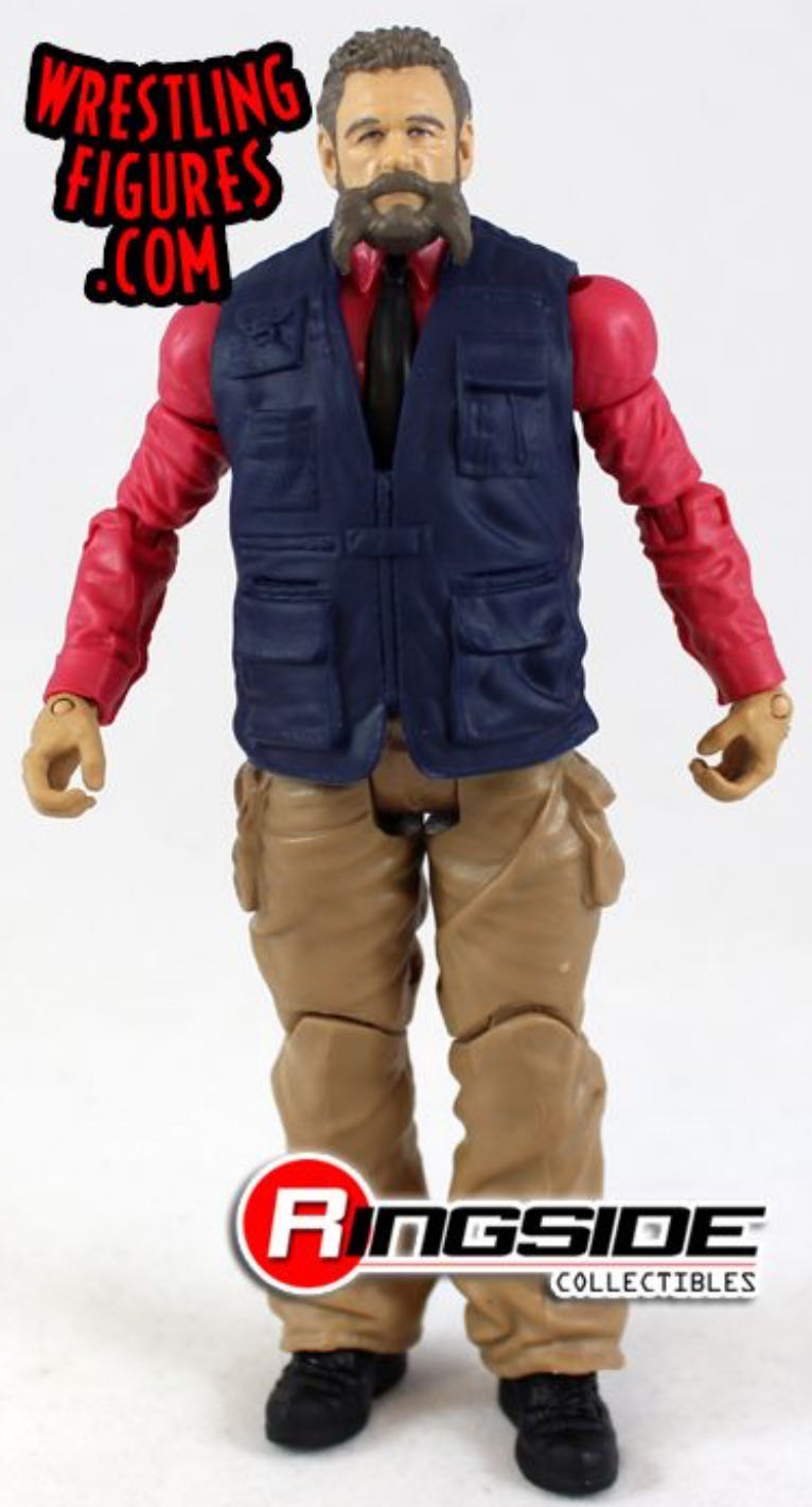 Zeb Colter - WWE Mattel (WWE Battle Pack Series 35 (2015)) action figure collectible - Main Image 3