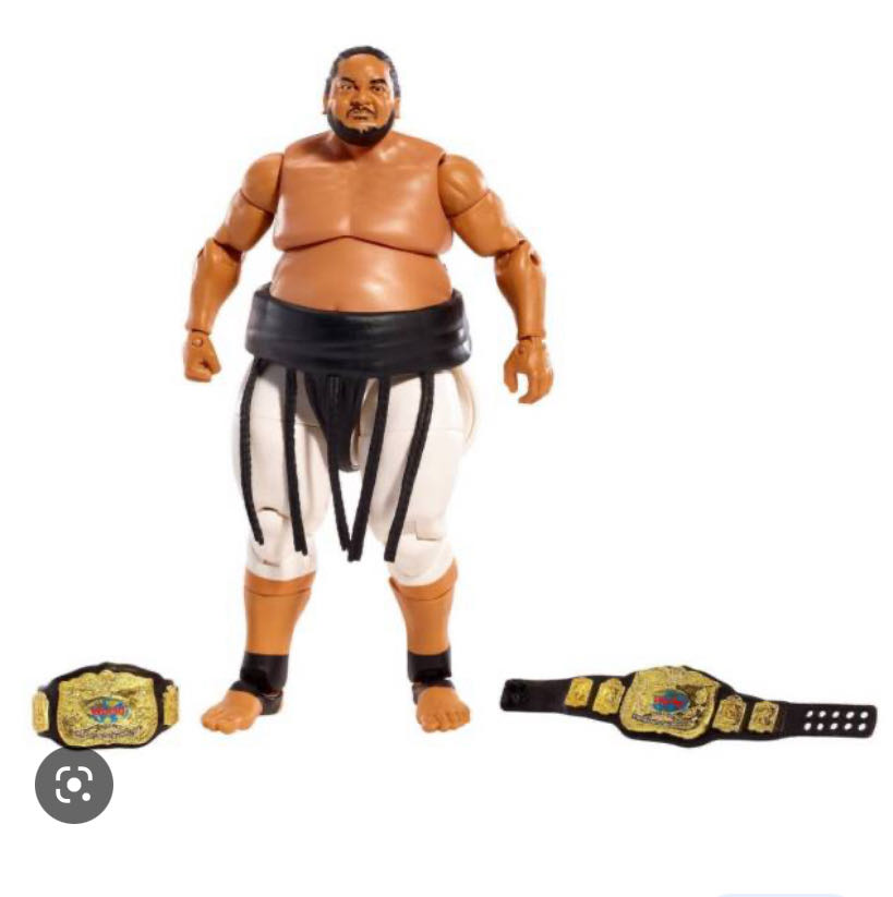 Yokozuna - WWE Mattel (WWE Hall of Fame Series 2) action figure collectible - Main Image 2