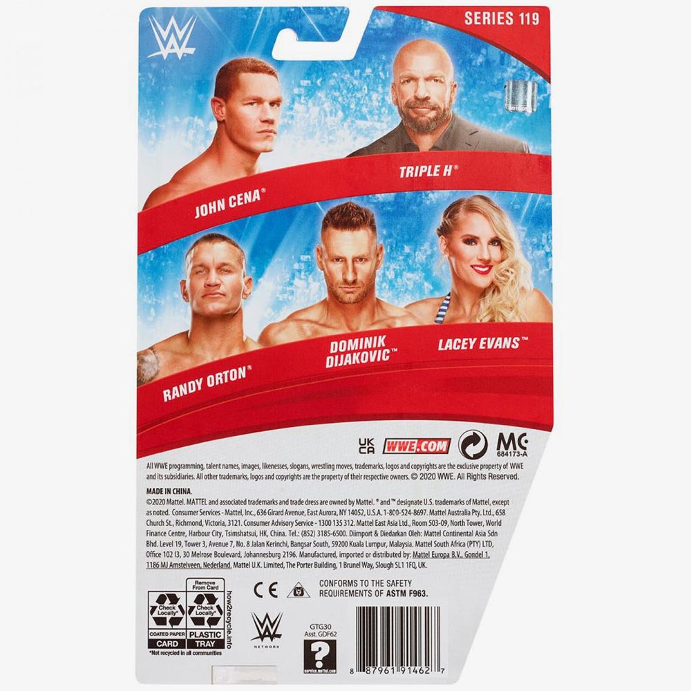 Triple H - WWE Mattel (WWE Basic (2021) Series 119) action figure collectible - Main Image 2