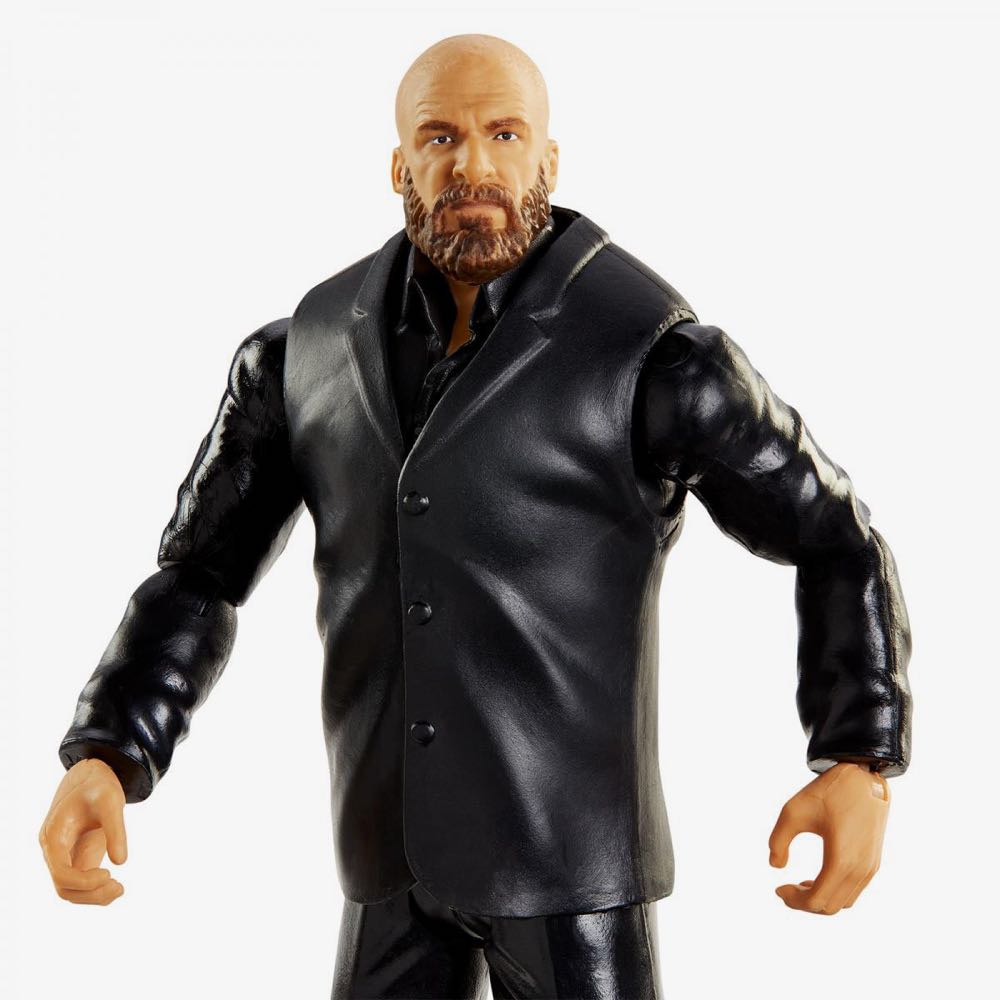Triple H - WWE Mattel (WWE Basic (2021) Series 119) action figure collectible - Main Image 3