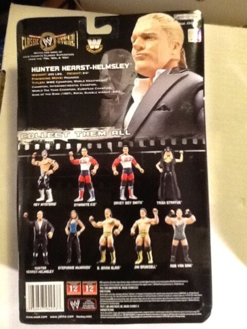 Triple H - Jakks Pacific (WWE Classic Superstars) action figure collectible - Main Image 2