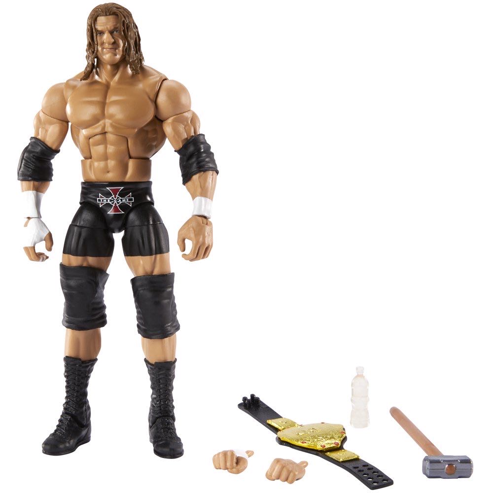 Triple H - WWE Mattel (WWE Elite Decade of Domination 2) action figure collectible - Main Image 2