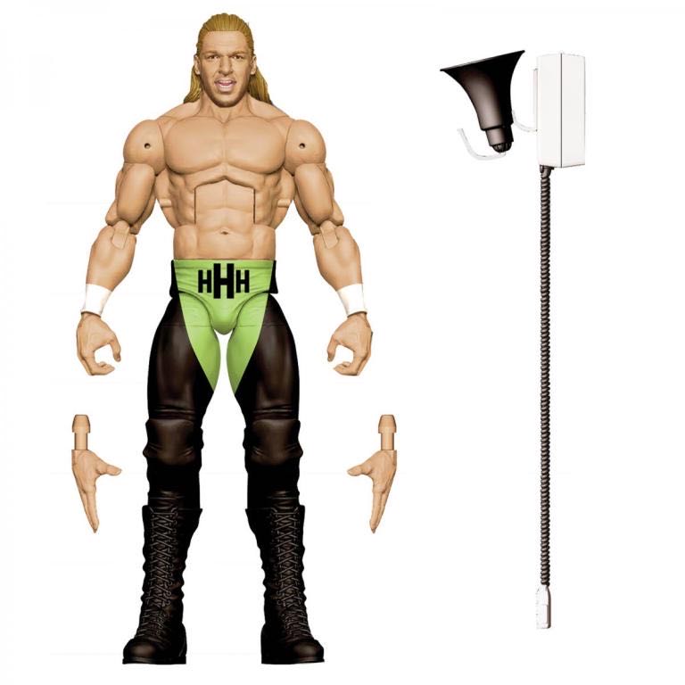 Triple H - WWE Mattel (WWE Elite Legends Series 13) action figure collectible - Main Image 2