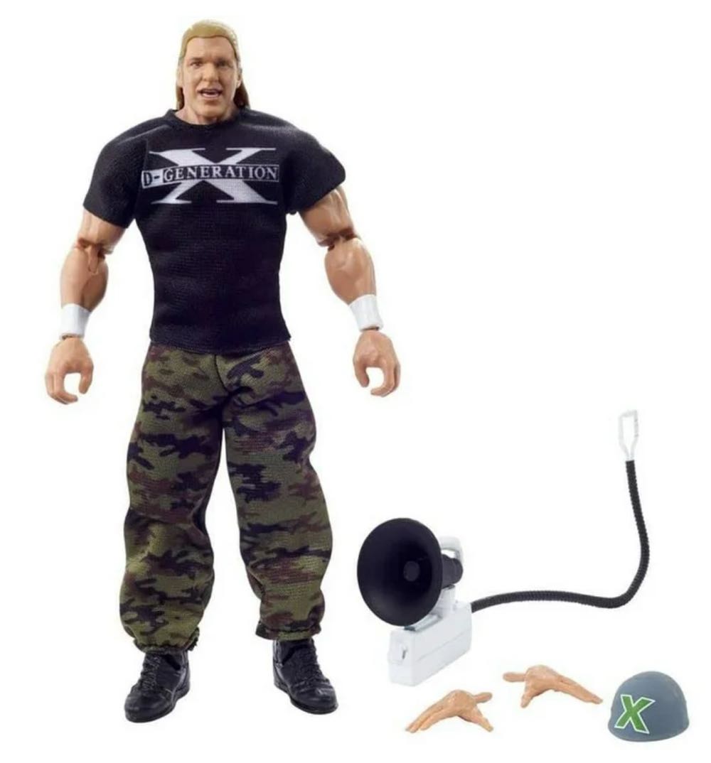 Triple H - WWE Mattel (WWE Elite Legends Series 13) action figure collectible - Main Image 3