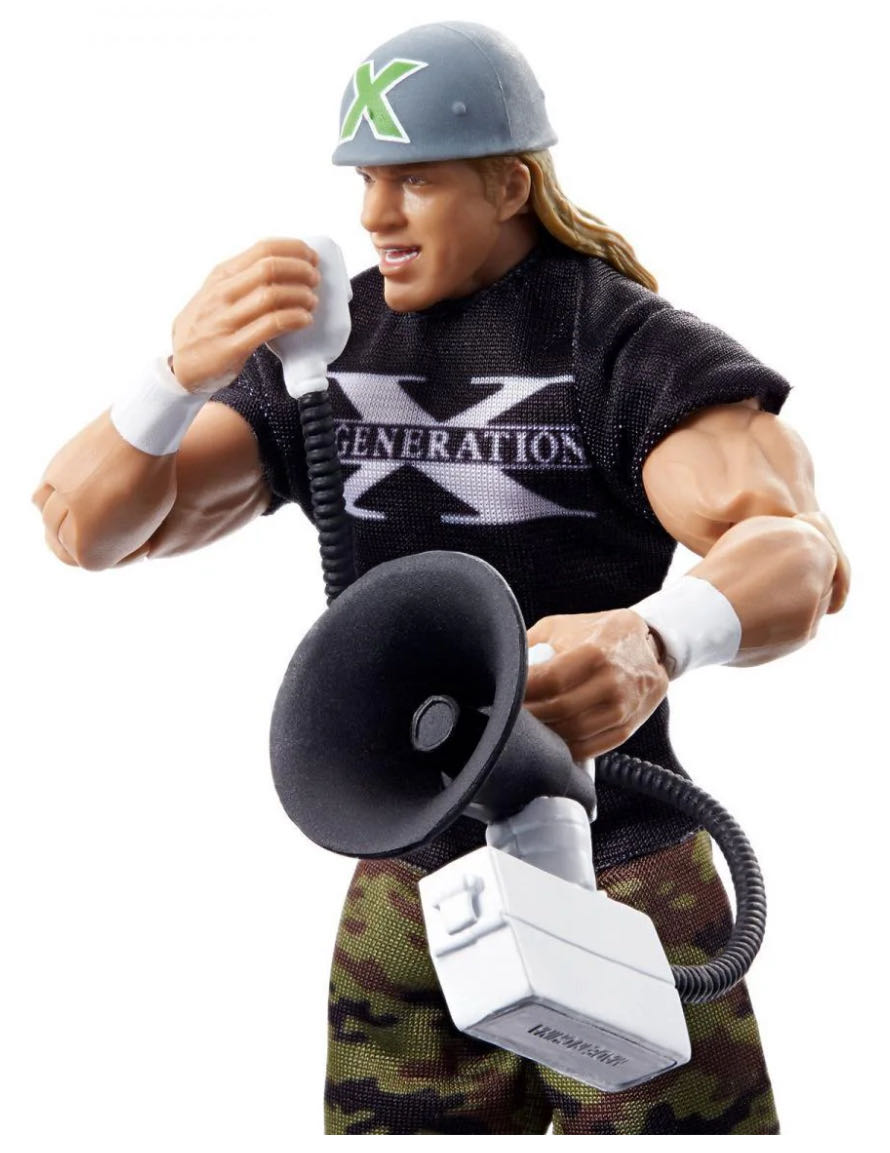 Triple H - WWE Mattel (WWE Elite Legends Series 13) action figure collectible - Main Image 4