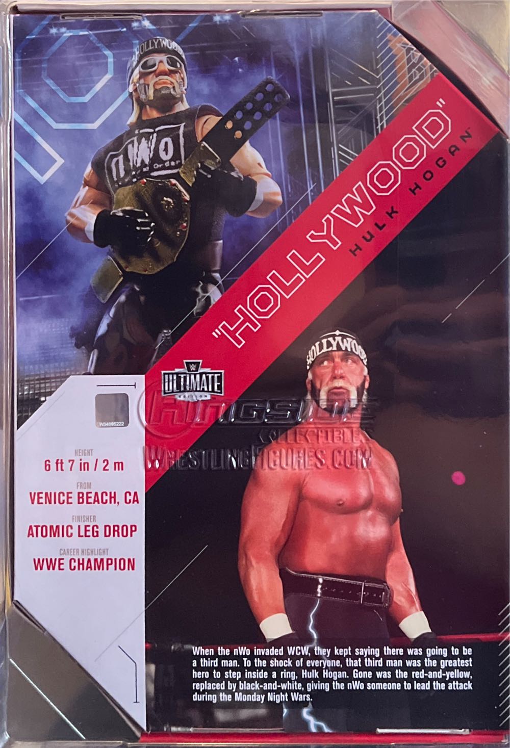 Hulk Hogan - Mattel Wwe (WWE) action figure collectible - Main Image 2