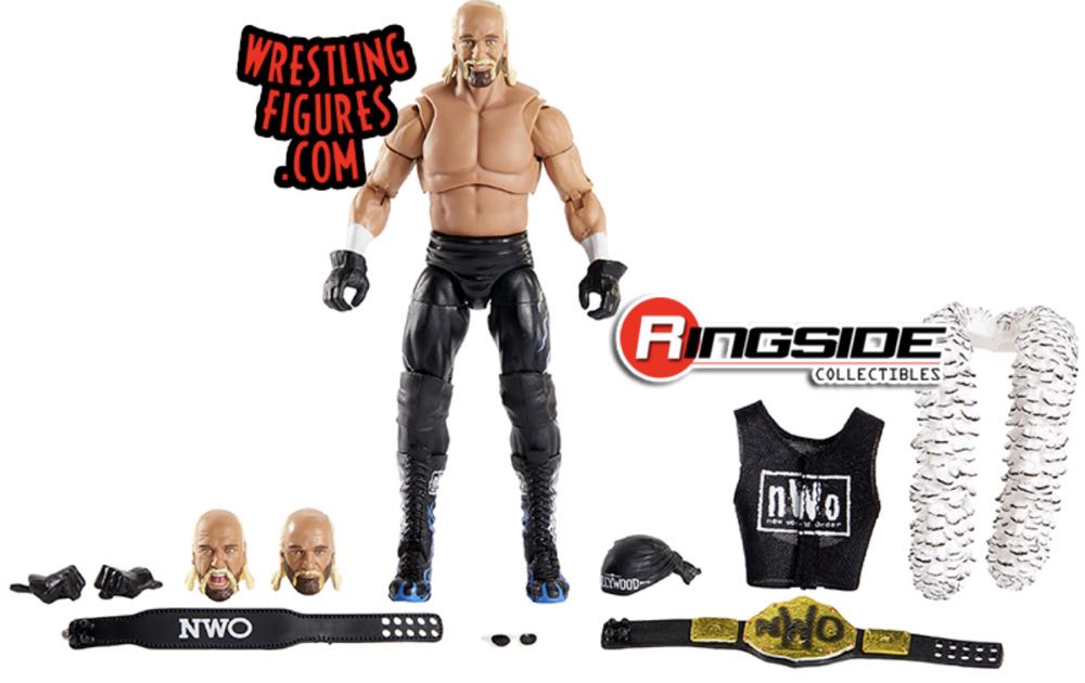 Hulk Hogan - Mattel Wwe (WWE) action figure collectible - Main Image 4