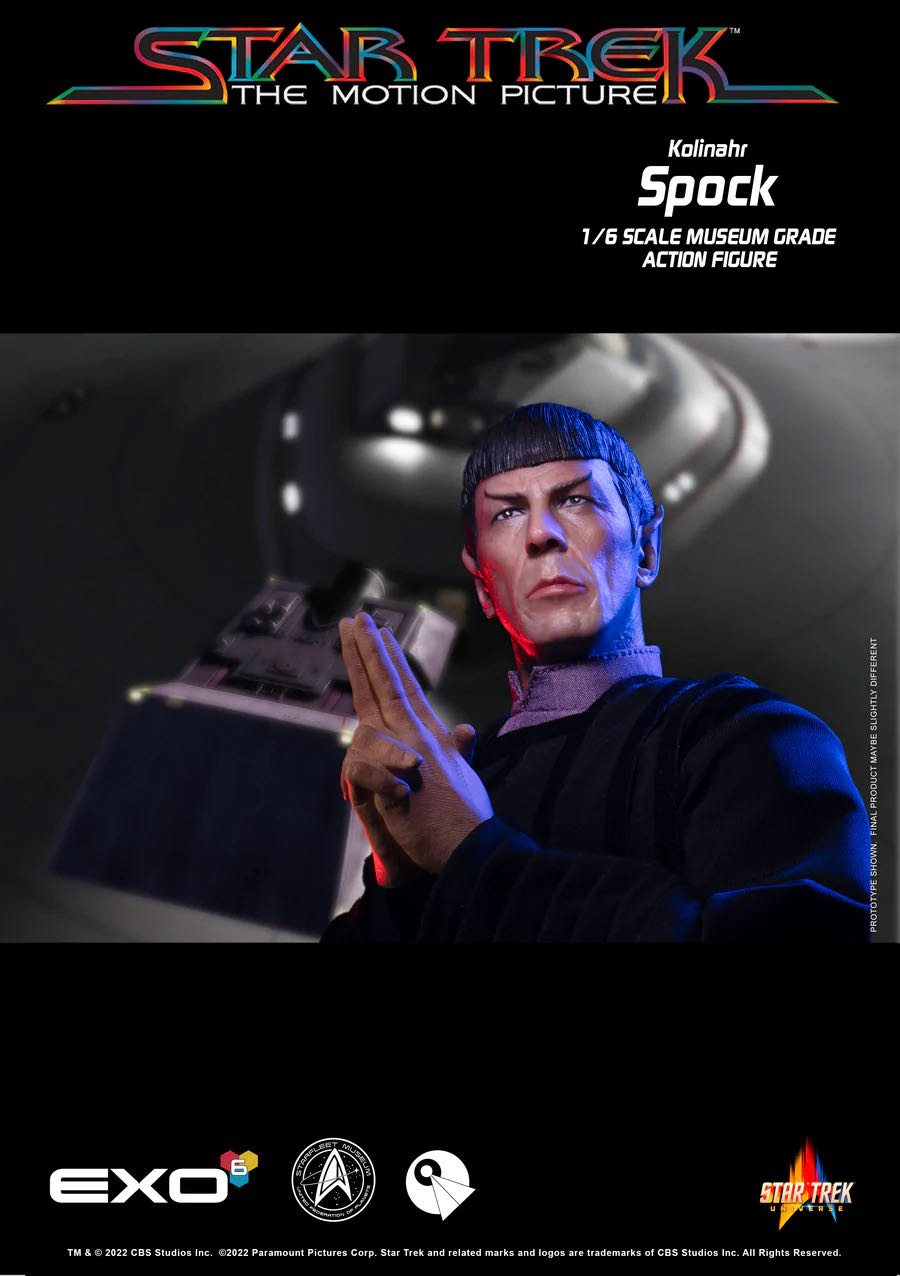KOLINAHR SPOCK Figure - EXO-6 (Star Trek Universe) action figure collectible [Barcode 656382523813] - Main Image 3