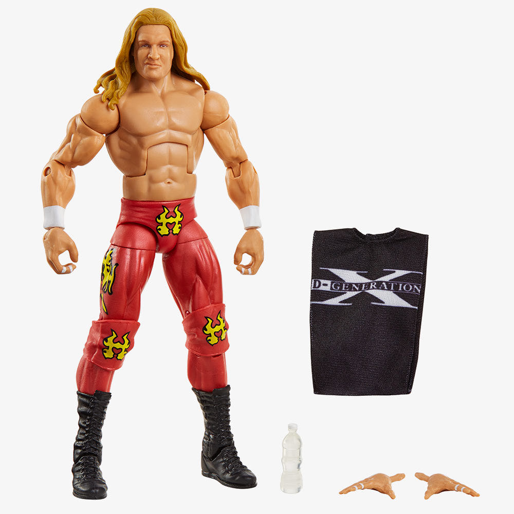 Triple H - WWE Mattel (WWE Elite Series 86 (2021)) action figure collectible - Main Image 3