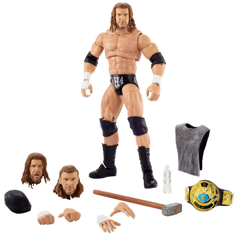 Triple H - WWE Mattel (WWE Elite Ultimate Edition Series 3) action figure collectible - Main Image 2