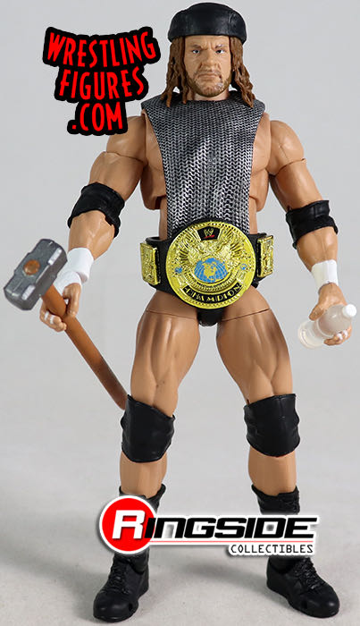 Triple H - WWE Mattel (WWE Elite Ultimate Edition Series 3) action figure collectible - Main Image 3