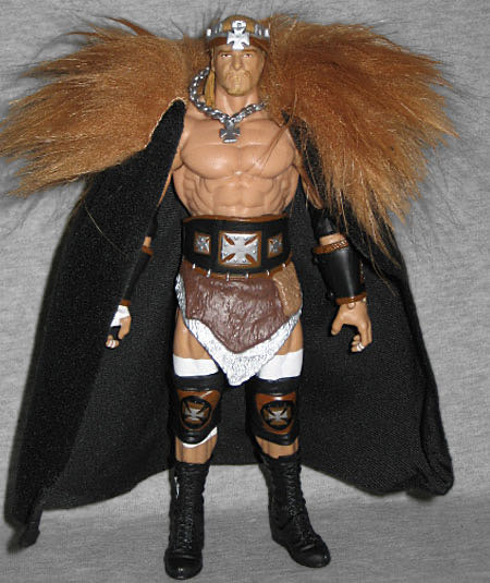 Triple H - WWE Mattel (WWE Elite Entrance Greats (2010)) action figure collectible - Main Image 2