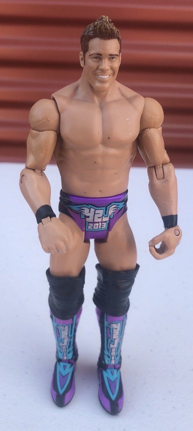 Chris Jericho - WWE Mattel (WWE Basic (2014) Series 38) action figure collectible - Main Image 2