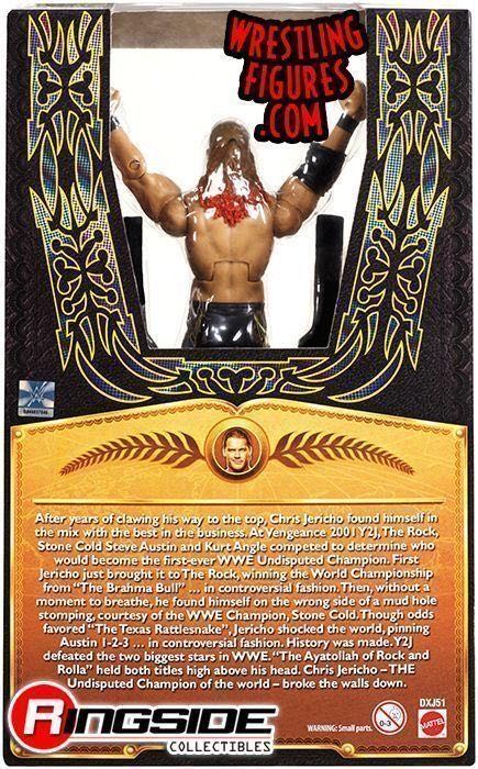 Chris Jericho - WWE Mattel (WWE Elite Defining Moments Revival) action figure collectible - Main Image 2