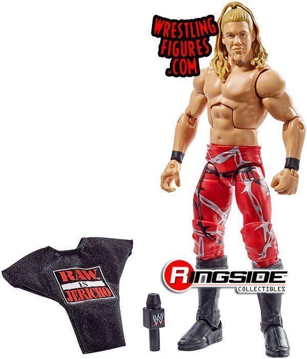 Chris Jericho - WWE Mattel (WWE Elite Best of Attitude Era) action figure collectible - Main Image 3