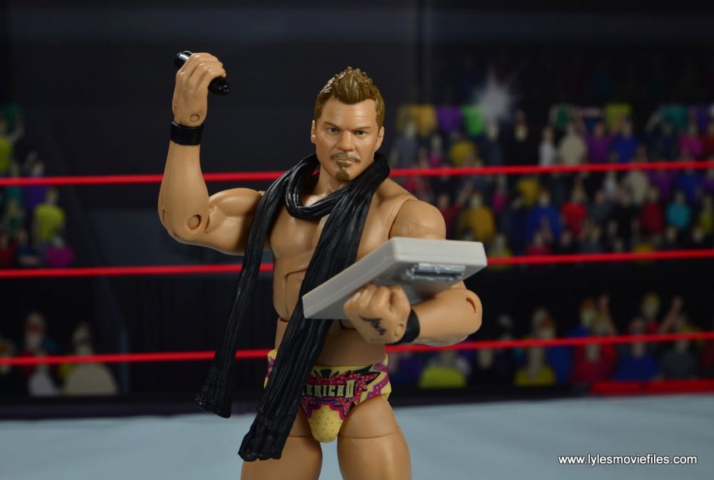 Chris Jericho - WWE Mattel (WWE Elite Gamestop Exclusives) action figure collectible - Main Image 2