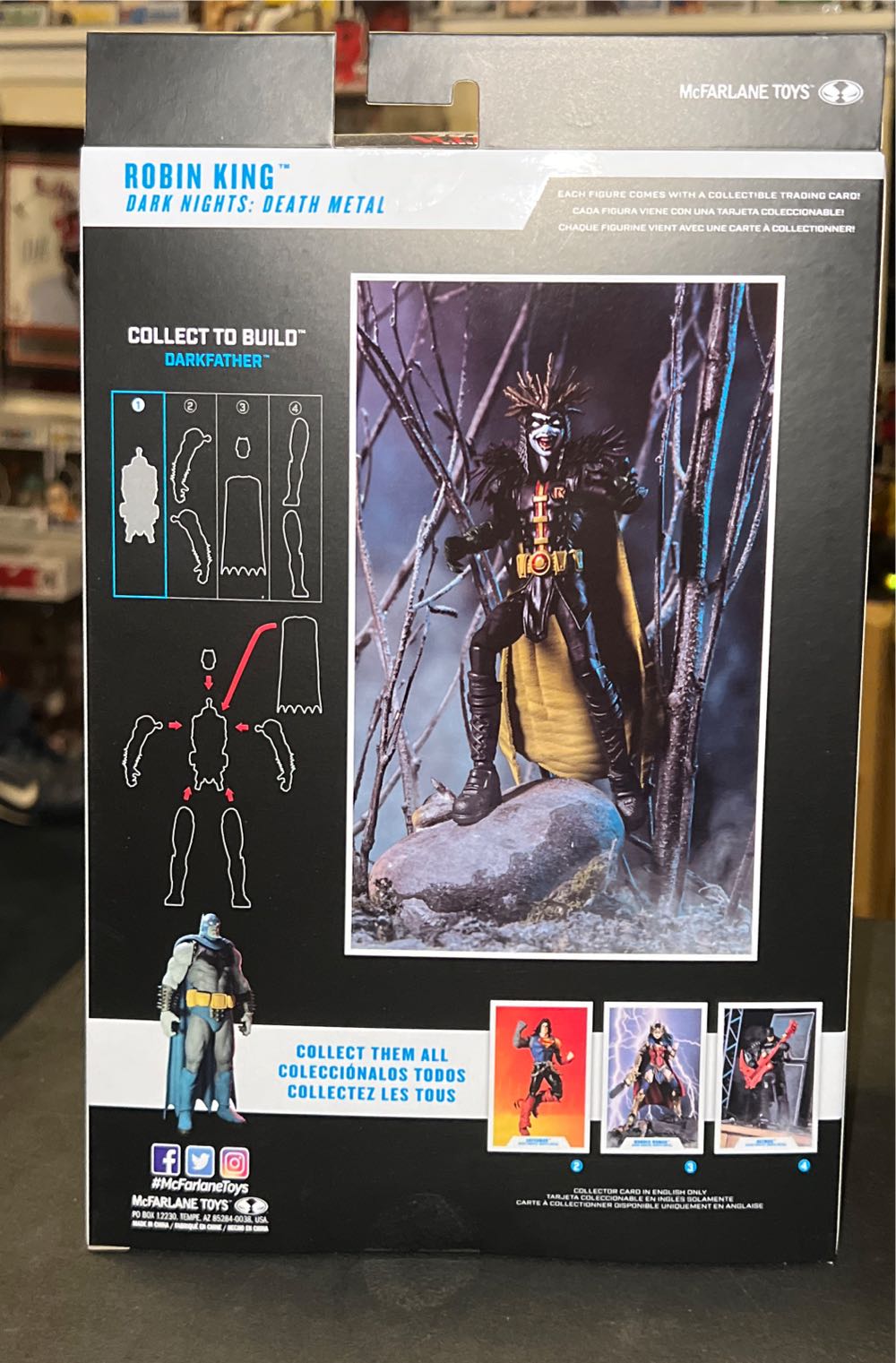 Robin King - McFarlane Toys / DC Multiverse (DC) action figure collectible - Main Image 2