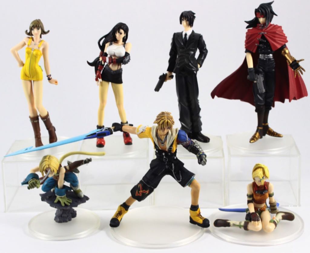 Final Fantasy: Trading Arts (Vol.2) - Rikku - Square Enix Products (Gashapon / Trading Figures) action figure collectible - Main Image 2