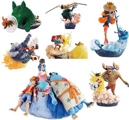 One piece: Logbox - Fishman Islend Box Set - MegaHouse (Mini Diorama) action figure collectible - Main Image 1