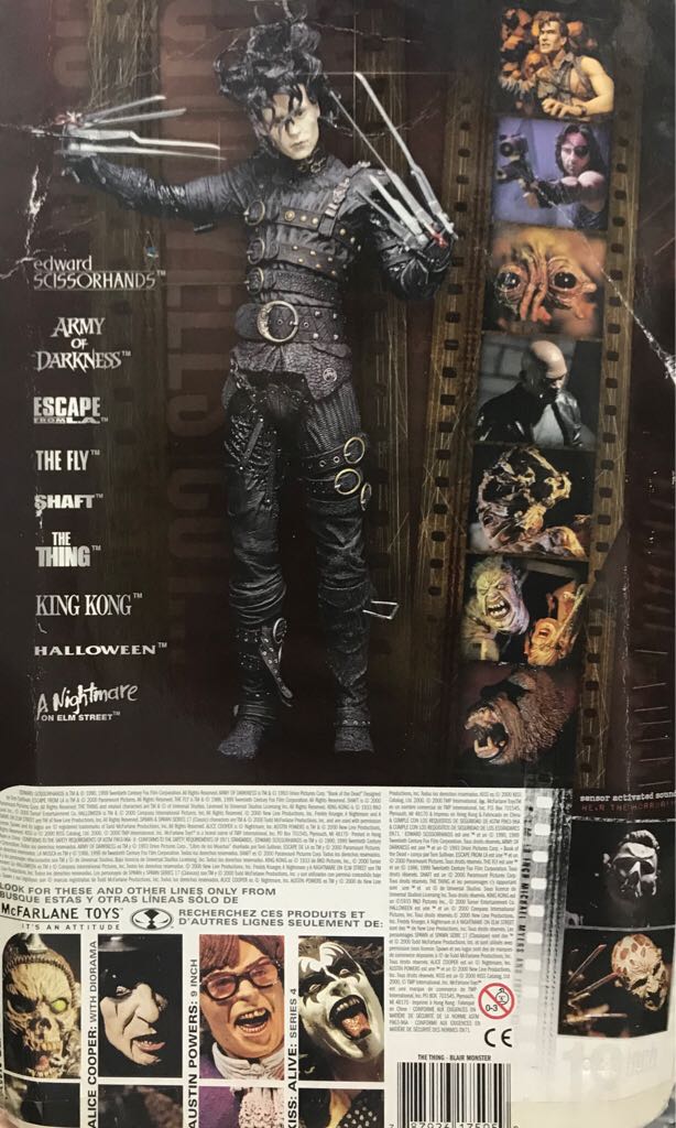 Feature Film Figures: The Thing - Blair Monster - McFarlane Toys (Movie Maniacs 3) action figure collectible - Main Image 2